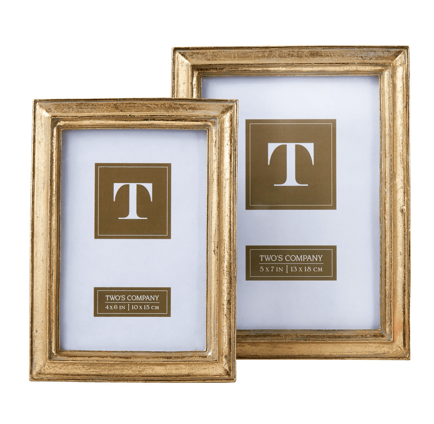 4x6 or 5x7 Frame - Gold Leaf - Findlay Rowe Designs