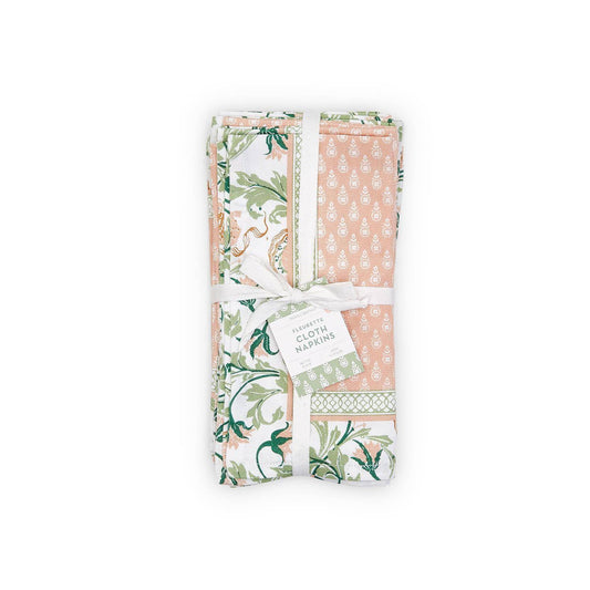 Cloth Napkins - Fleurette - Findlay Rowe Designs