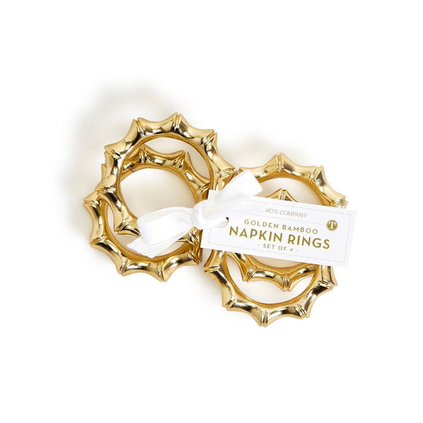 Napkin Ring - Golden Bamboo - Findlay Rowe Designs