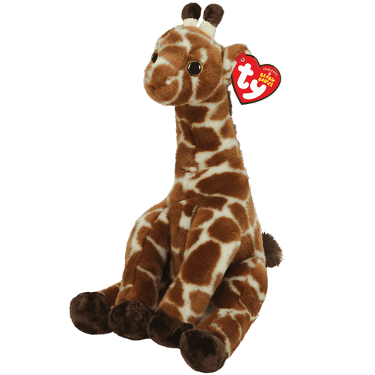 Ty - Gavin Brown Spotted Giraffe Beanie Baby - Findlay Rowe Designs