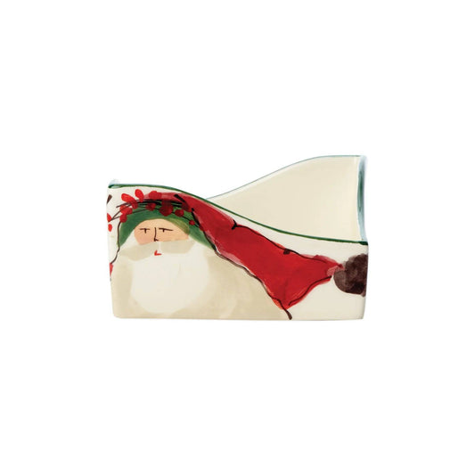 Vietri - Old St. Nick Cocktail Napkin Holder - Findlay Rowe Designs