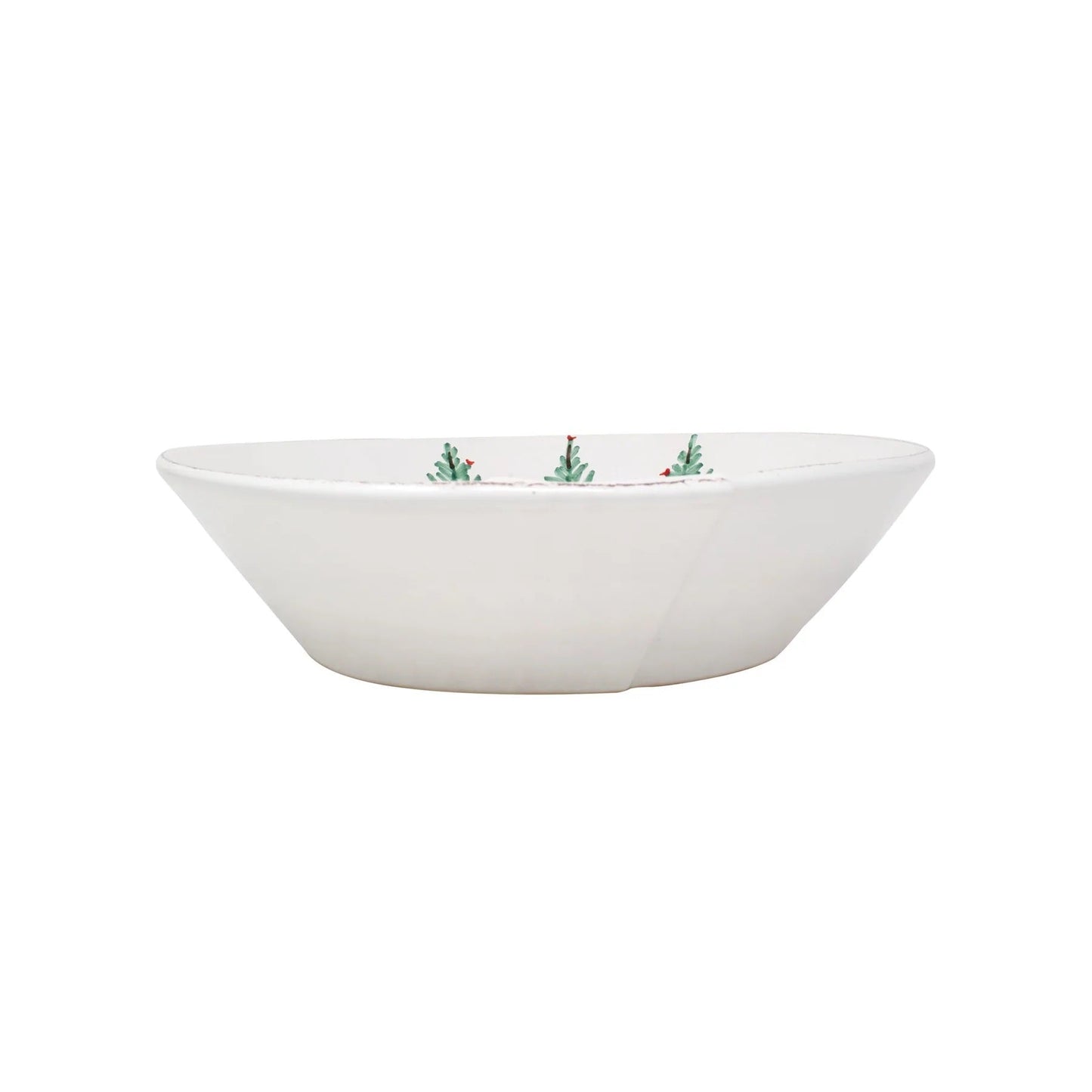 Vietri - LASTRA HOLIDAY MEDIUM SHALLOW SERVING BOWL - Findlay Rowe Designs