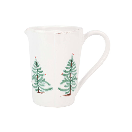 Vietri - Lastra Holiday Pitcher - Findlay Rowe Designs