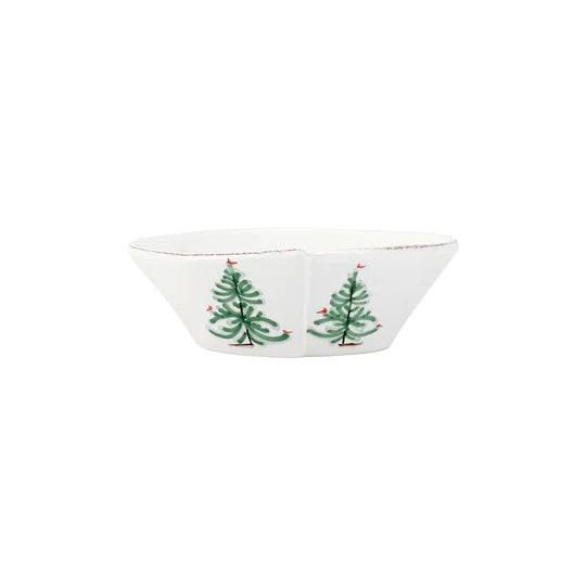 Vietri - Lastra Holiday Small Oval Bowl - Findlay Rowe Designs