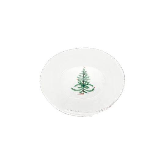 Vietri - Lastra Holiday Small Oval Bowl - Findlay Rowe Designs