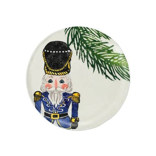 Vietri - Nutcracker Blue Salad Plate - Findlay Rowe Designs