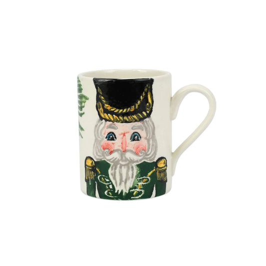 Vietri - Nutcracker Green Mug - Findlay Rowe Designs