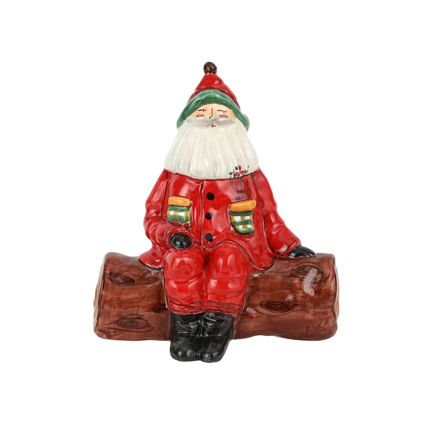 Vietri - Old St. Nick Figural Babbo Natale - Findlay Rowe Designs