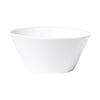 VIETRI MELAMINE LASTRA WHITE LG STACKING SERVING BOWL - Findlay Rowe Designs