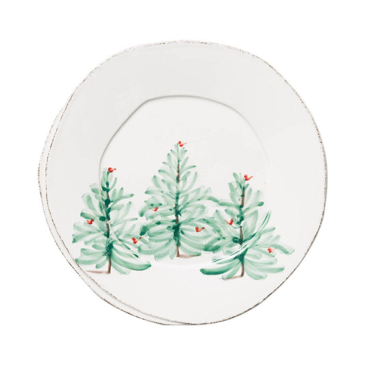 Vietri - Lastra Holiday European Dinner Plate - Findlay Rowe Designs