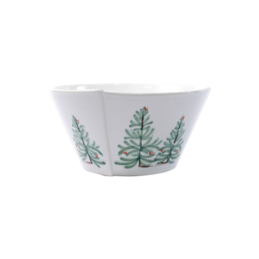 Vietri - Lastra Holiday Medium Stacking Serving  Bowl - Findlay Rowe Designs