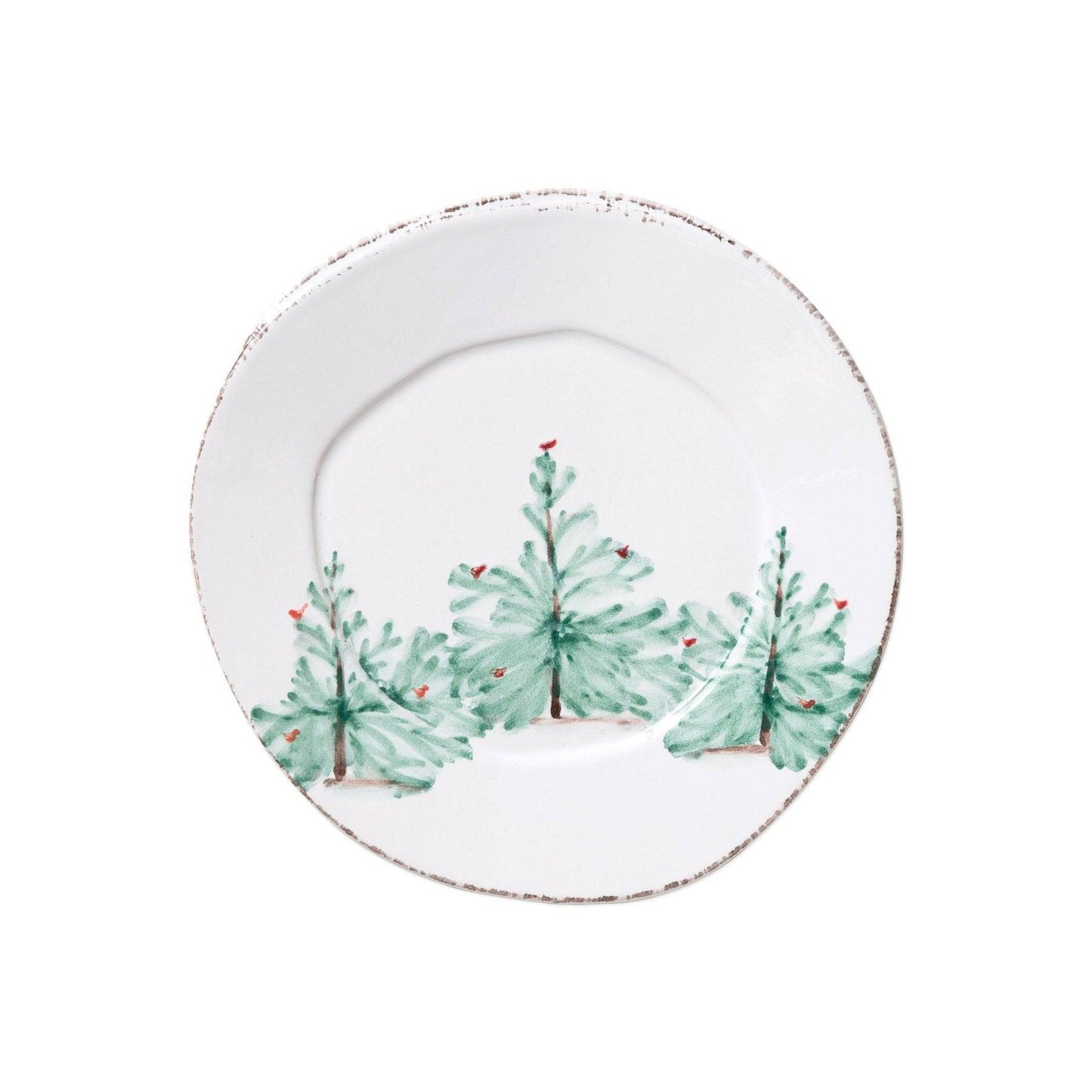 Vietri - Lastra Holiday Salad Plate - Findlay Rowe Designs