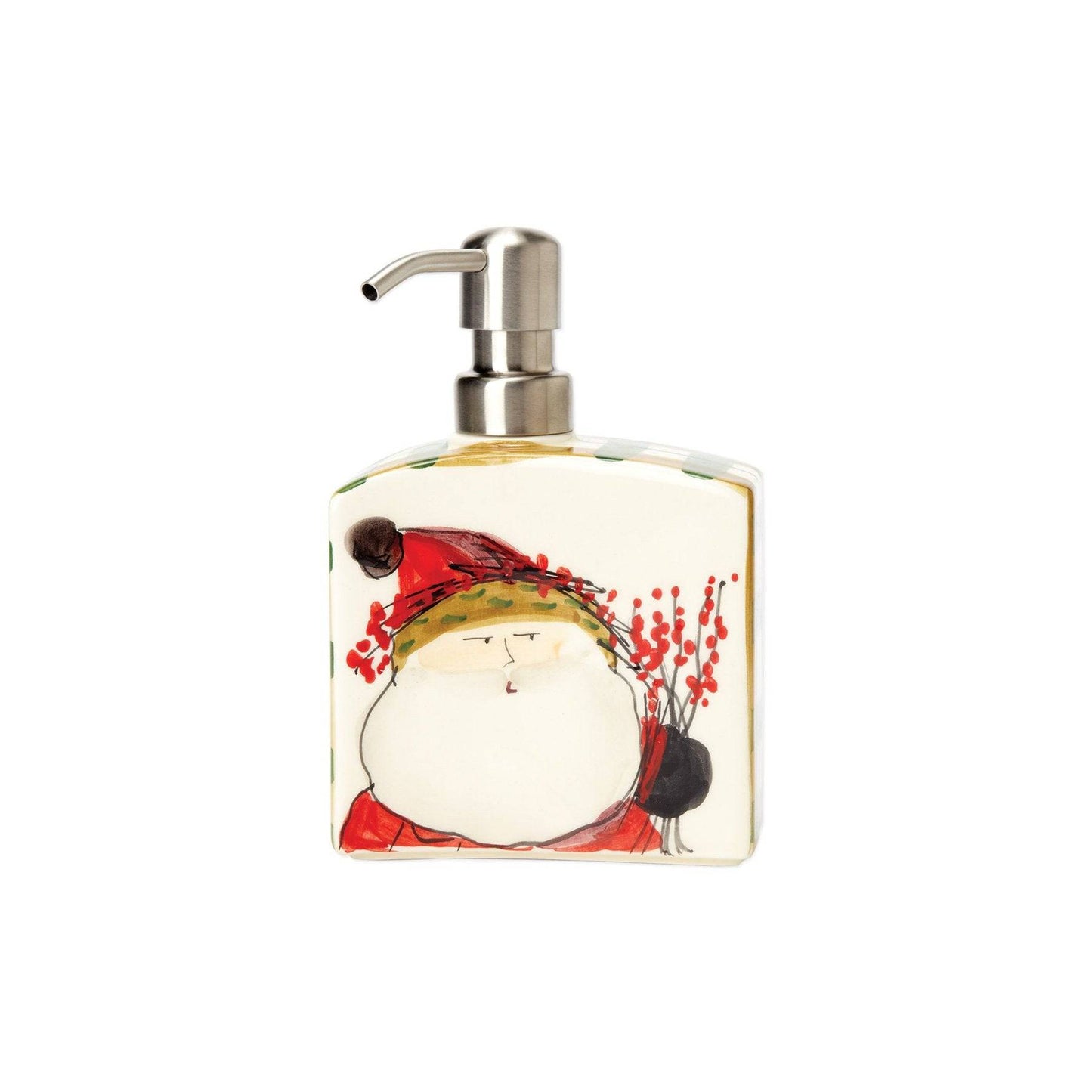 Vietri - Old St. Nick Soap Dispenser - Findlay Rowe Designs