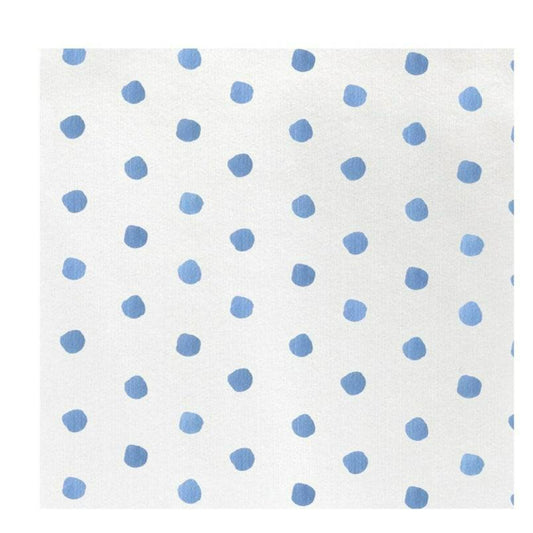 Vietri - PAPERSOFT NAPKINS DOT COCKTAIL NAPKINS IN LIGHT BLUE - Findlay Rowe Designs