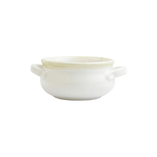 ITALIAN SMALL CAPPUCCINO SMALL HANDLED ROUND BAKER - Findlay Rowe Designs