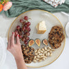 METALLIC PEARL PLATTER GLASS - Findlay Rowe Designs