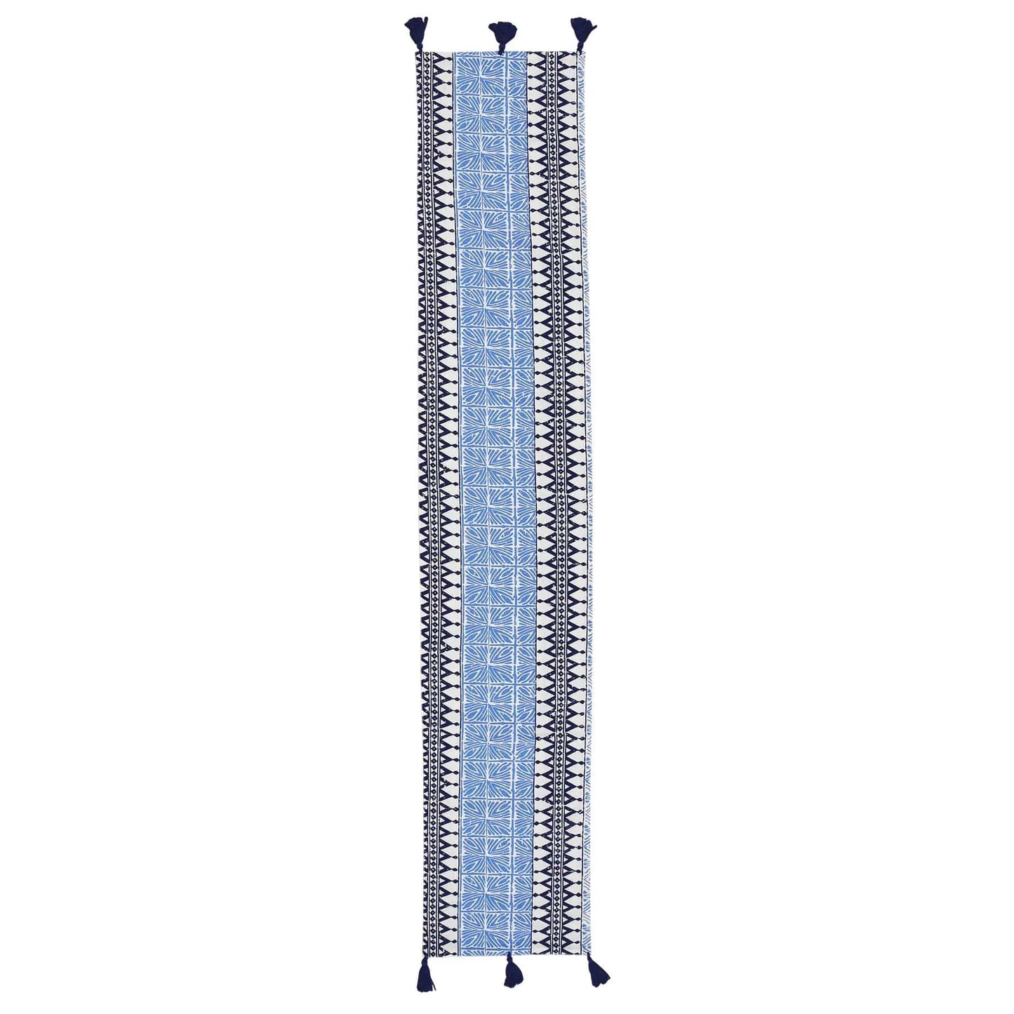 VIETRI - BLUE RUNNER BOHEMIAN - Findlay Rowe Designs