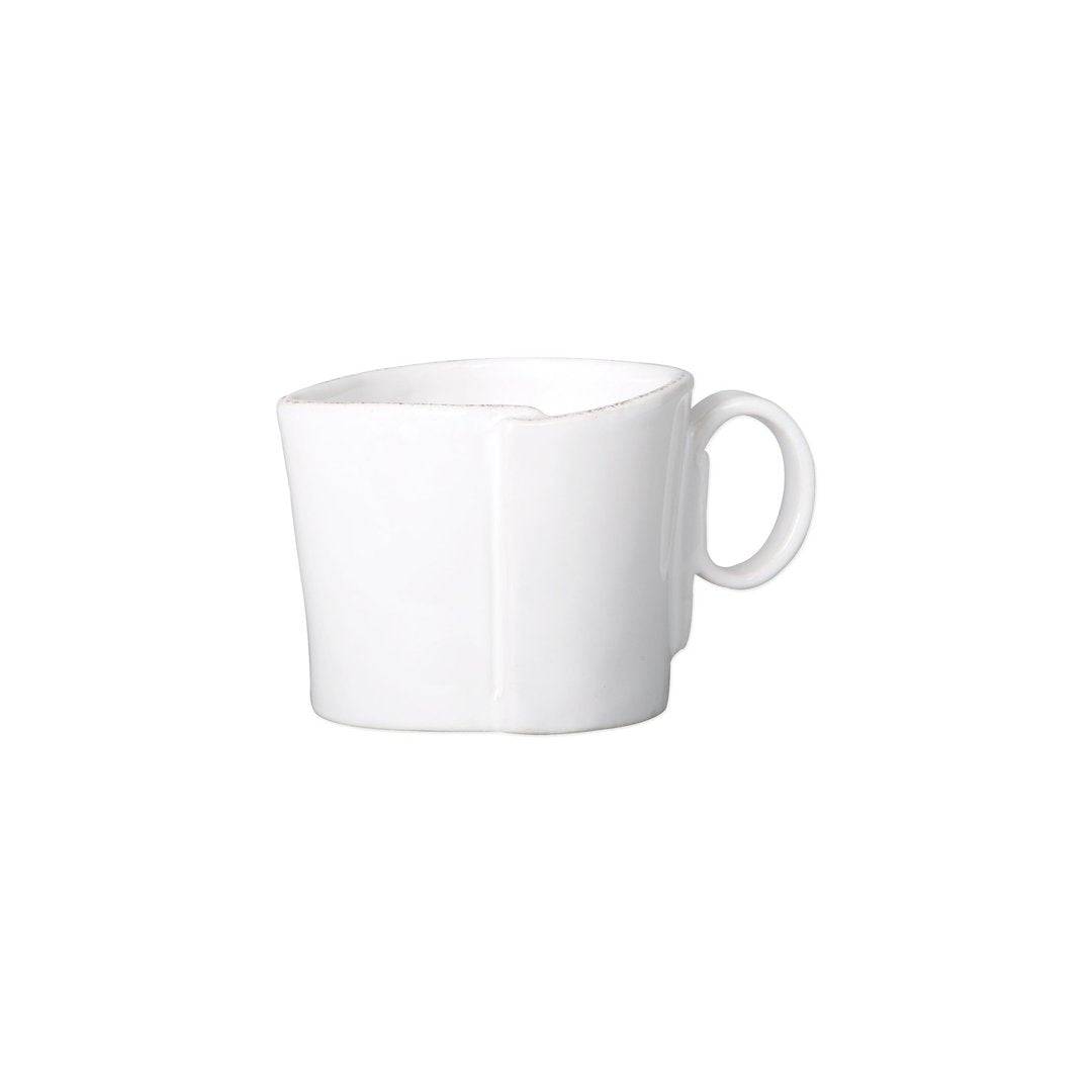 Vietri - LASTRA WHITE CREAMER - Findlay Rowe Designs