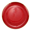 Vietri - Metallic Glass Ruby Platter - Findlay Rowe Designs