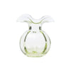 Vietri - Hibiscus Glass Bud Vase - Green - Findlay Rowe Designs