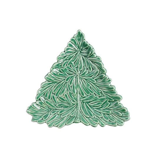 Vietri - Lastra Holiday Figural Tree Small Plate - Findlay Rowe Designs