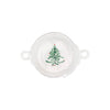 Vietri - Lastra Holiday Small Handled Bowl - Findlay Rowe Designs