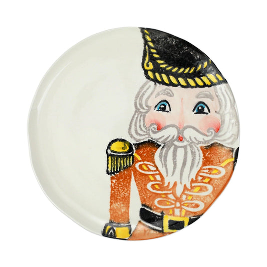 Vietri - Nutcrackers Gold Dinner Plate - Findlay Rowe Designs