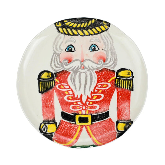 Vietri - Nutcrackers Red Dinner Plate - Findlay Rowe Designs