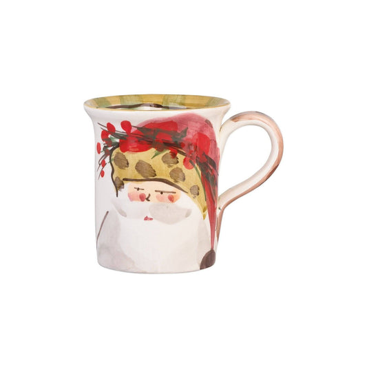 Vietri - Old St. Nick Animal Hat Mug - Findlay Rowe Designs