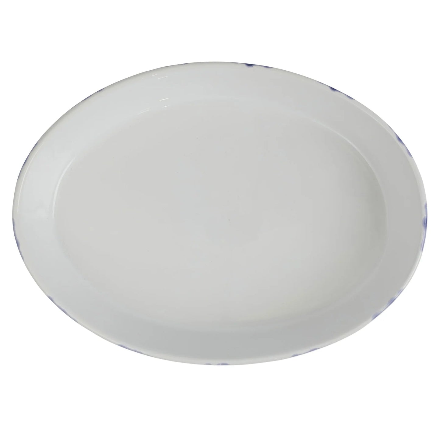 Vietri - Santorini Dot Oval Baker - Findlay Rowe Designs