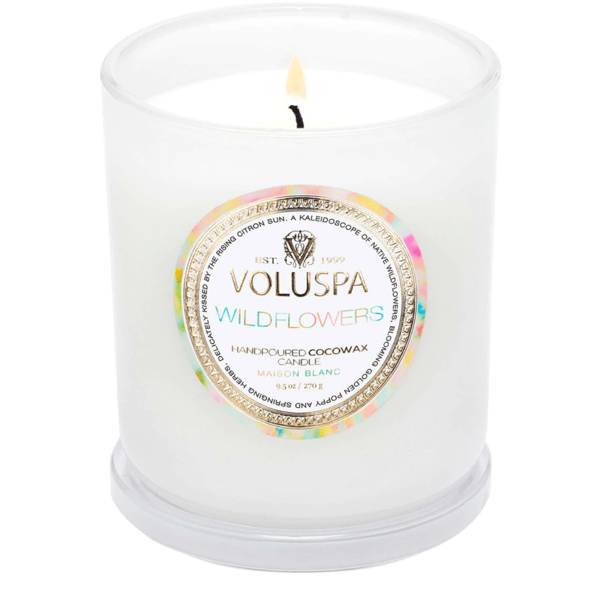 Voluspa - Classic Candle - Wildflowers - Findlay Rowe Designs