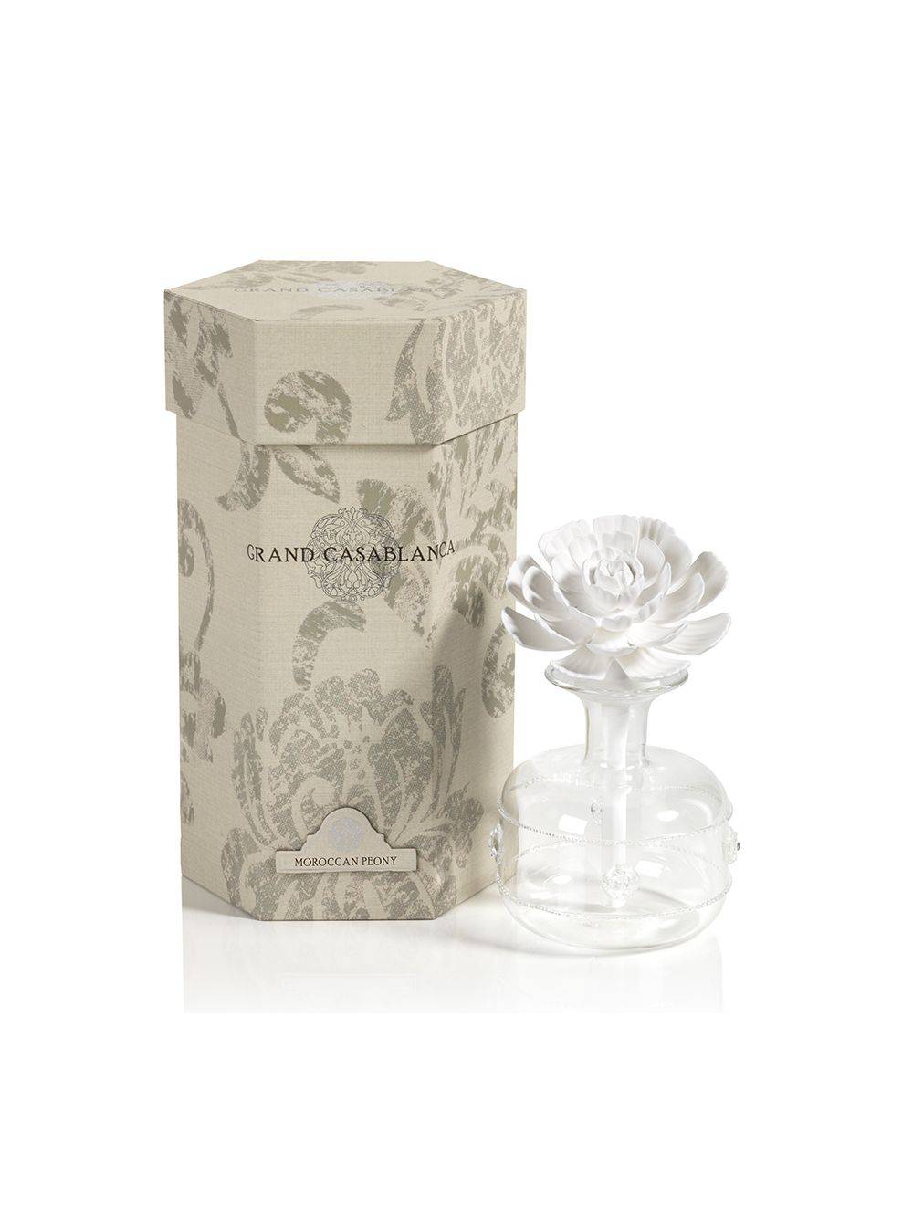 Zodax - Grand Casablanca Porcelain Diffuser - Peony - Findlay Rowe Designs